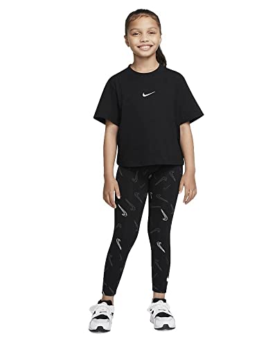 Nike Girls Printed Dance Leggings Gamaschen, Multicolour, XL von Nike