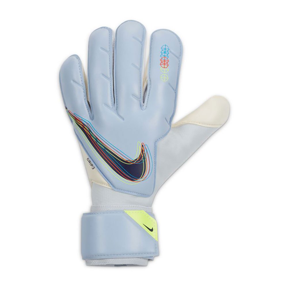 Nike Grip3 Goalkeeper Gloves Blau 10 von Nike
