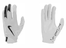 Nike Handschuhe Vapor Jet 8.0 weiß/weiß/schwarz klein von Nike