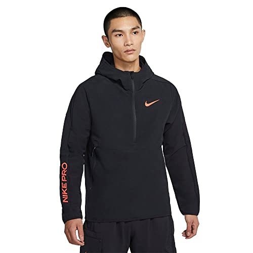 Nike Hd Hz NPC Jacke Black/Bright Crimson M Nike Hd Hz NPC Jacke Black/Bright Crimson M von Nike