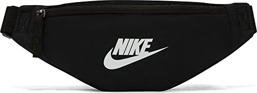 Nike Unisex Heritage G rteltaschen, Black/Black/White, Einheitsgröße EU von Nike