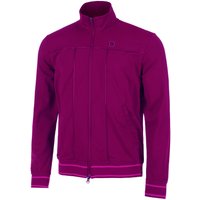 Nike Heritage Suit Trainingsjacke Herren in berry, Größe: XXL von Nike