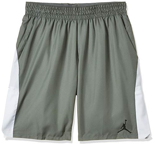 Nike Herren 23 Alpha Dry Graphic Shorts, Grün, L Nike Herren 23 Alpha Dry Graphic Shorts, Grün, L von Nike