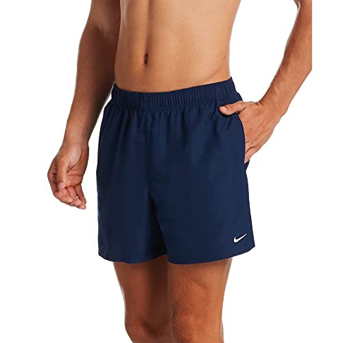 Nike Herren 5 Volley Short Schwimm-Slips, Blau (Midnight Navy), S von Nike