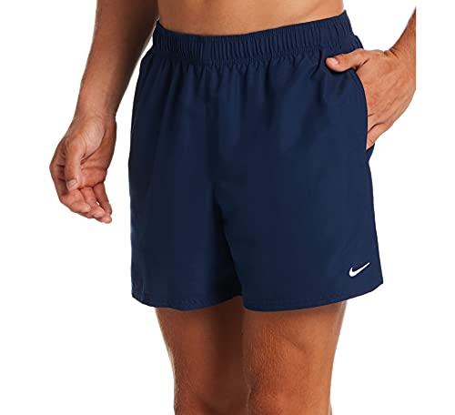 Nike Herren 5 Volley Short Schwimm-Slips, Blau (Midnight Navy), XL von Nike