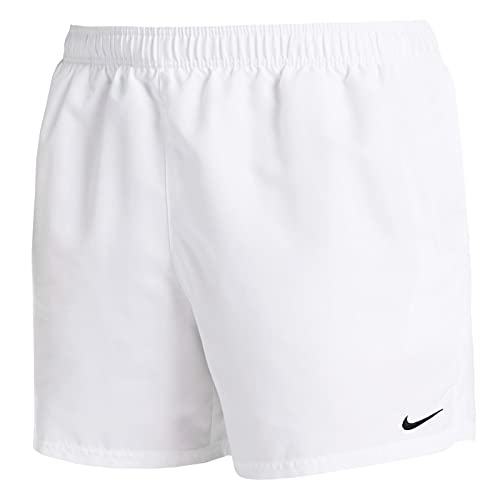 Nike Herren 5 Volley Short Schwimm-Slips, Weiß, 2XL von Nike