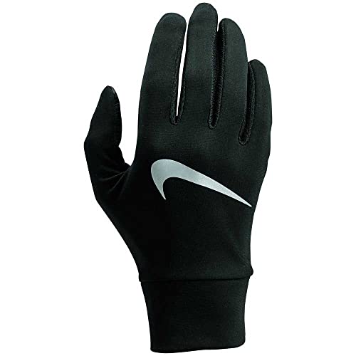 Nike Herren 9331/67 Lightweight Technologie Running Handschuhe, 082 Black/Silver, S von Nike