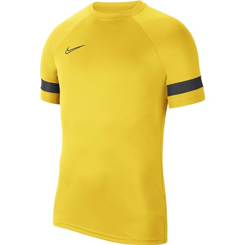Nike Herren Academy 21 Polohemd, Tour Yellow/Black/Anthracite/Black, M EU Nike Herren Academy 21 Polohemd, Tour Yellow/Black/Anthracite/Black, M EU von Nike