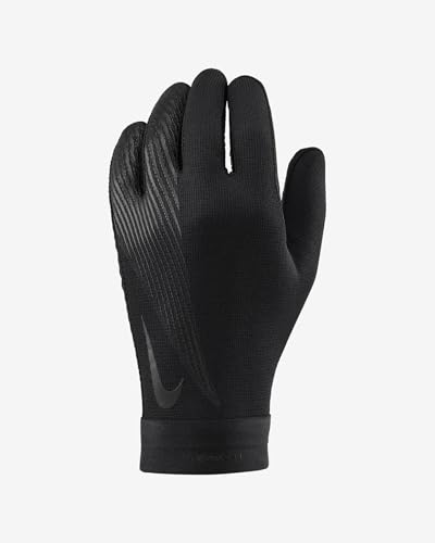 Nike Herren Academy Thermafit - Ho24 Handschuhe, Black/Black/Black, S von Nike