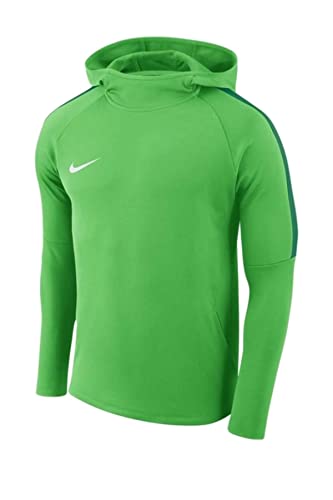 Nike Herren Academy18 Hoodie Kapuzensweatshirt, Grün (green spark/White/361), Gr. XL von Nike