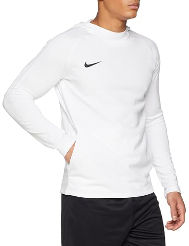 Nike Herren Academy18 Hoodie Kapuzensweatshirt, Weiß (white/Black/100), Gr. 2XL von Nike