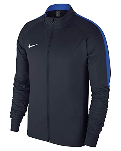 Nike Herren Academy18 Knit Track Trainingsjacke, blau (obsidian/Royal blue/White), XL von Nike
