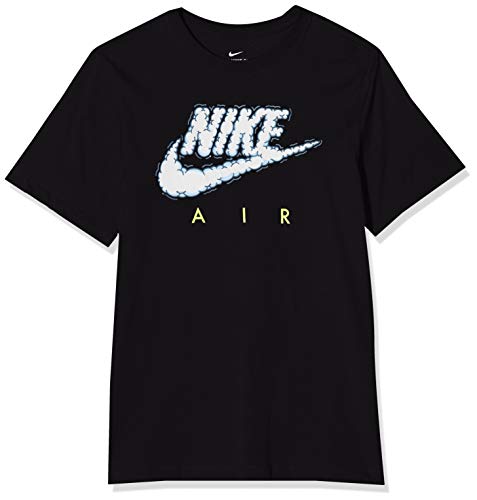 Nike Herren Air Illustration T-Shirt, Black, S Nike Herren Air Illustration T-Shirt, Black, S von Nike