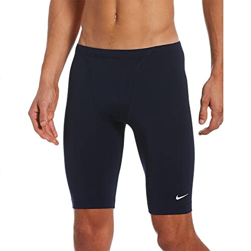 Nike Herren Badehose Schwimm-Slips, Blau (Midnight Navy), XL von NIKE SWIM