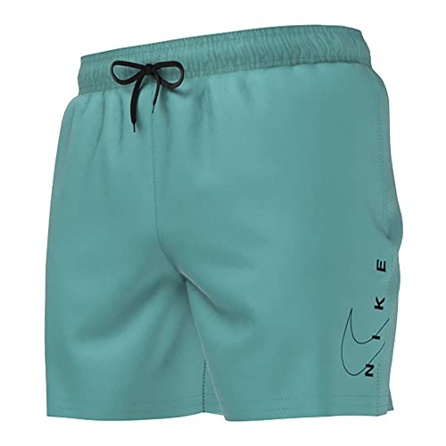 Nike Herren Badeshorts Badehose Beach Shorts Volleyshorts, Farbe:Grün, Artikel:-339 Washed Teal, Größe:L von Nike