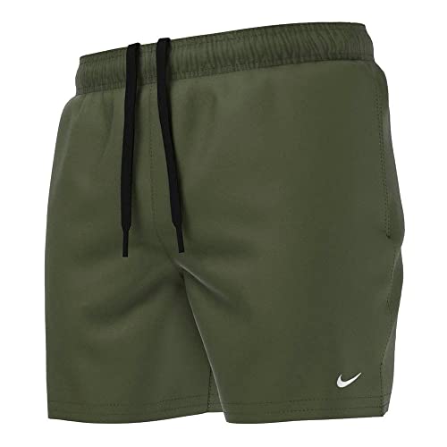 Nike Herren Badeshorts Badehose Beach Shorts Volleyshorts, Farbe:Grün, Wäschegröße:XXL, Artikel:-240 Cargo Khaki von Nike
