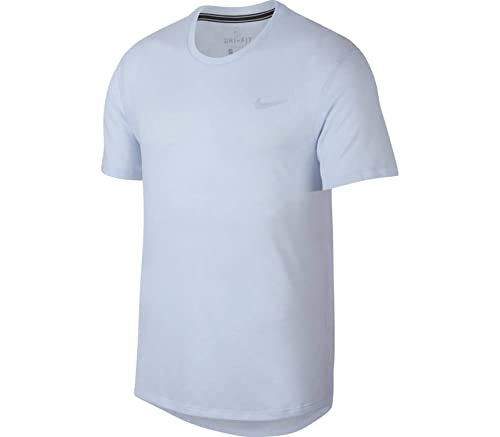 Nike Herren Challenger Top Short Sleeve T-Shirt, Blau, M Nike Herren Challenger Top Short Sleeve T-Shirt, Blau, M von Nike