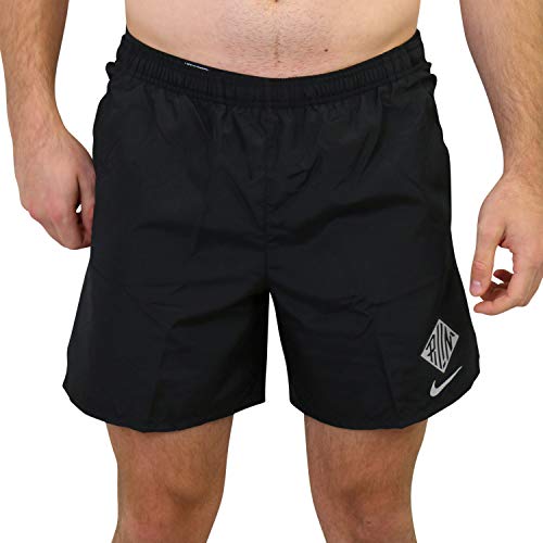 Nike Herren Chllgr Wr Gx Shorts, Black/Reflective Silv, M Nike Herren Chllgr Wr Gx Shorts, Black/Reflective Silv, M von Nike