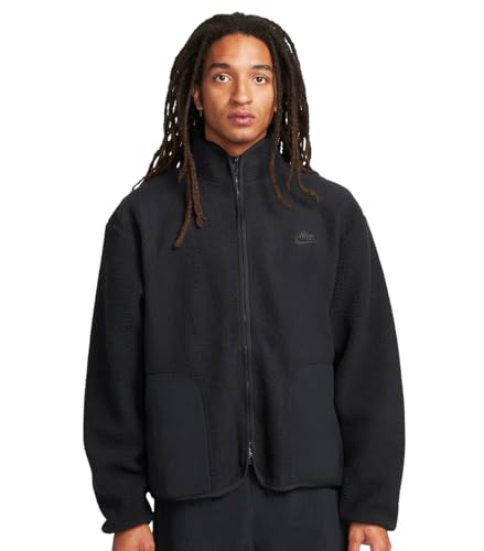 Nike Herren Club+Sherpa Jacke, Black, M Nike Herren Club+Sherpa Jacke, Black, M von Nike