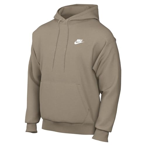 Nike Herren Club Kapuzenpullover, Khaki/Khaki/White, M Nike Herren Club Kapuzenpullover, Khaki/Khaki/White, M von Nike