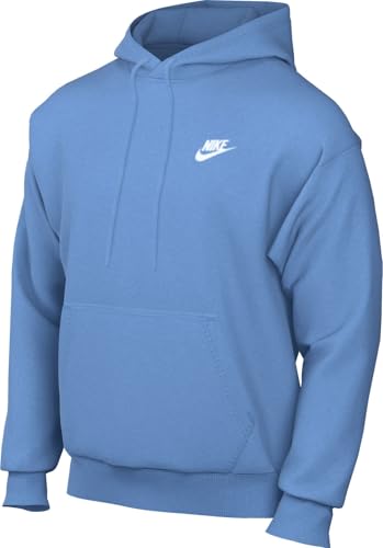 Nike Herren Club Po Bb Kapuzenpullover, University Blue/University Blu, M Nike Herren Club Po Bb Kapuzenpullover, University Blue/University Blu, M von Nike