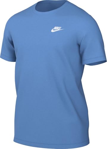 Nike Herren Club T-Shirt, University Blue, XL Nike Herren Club T-Shirt, University Blue, XL von Nike
