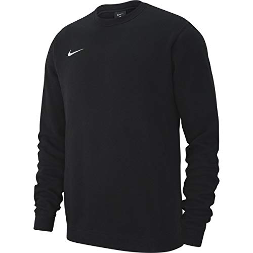 Nike Herren Club19 Sweatshirt, Black/White, S Nike Herren Club19 Sweatshirt, Black/White, S von Nike