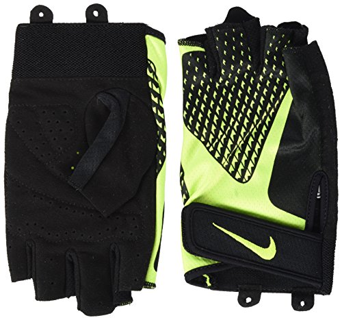 Nike Herren Core Lock Handschuhe, Black/Volt, S Nike Herren Core Lock Handschuhe, Black/Volt, S von Nike