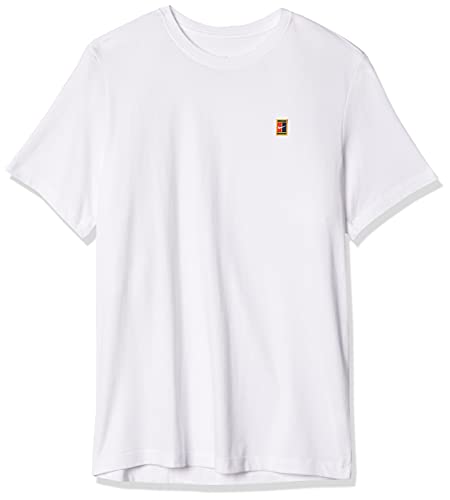 Nike Herren Court T-Shirt, White, 2XL Nike Herren Court T-Shirt, White, 2XL von Nike