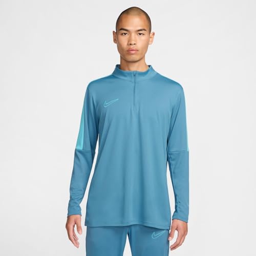 Nike Herren Df Acd23 Dril Top Br Sweatshirt, Aegean Storm/Baltic Blue/Balti, M Nike Herren Df Acd23 Dril Top Br Sweatshirt, Aegean Storm/Baltic Blue/Balti, M von Nike