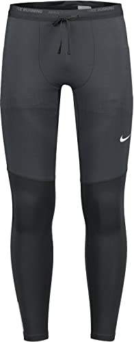 Nike Herren Df Phenom Elite Leggings, Black/ReflectiveSilv, XL Nike Herren Df Phenom Elite Leggings, Black/ReflectiveSilv, XL von Nike