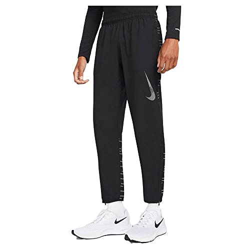 Nike Herren Df Rdvn klgr Trainingshose, Schwarz-metalic-silber, S EU von Nike