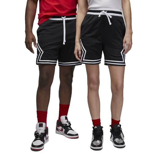 Nike Herren Df SPRT Dmnd Shorts, Black/White, XXL EU von Nike