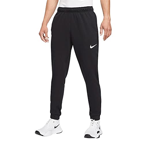 Nike Herren Df Taper Fl Pants, Black/White, XL EU von Nike