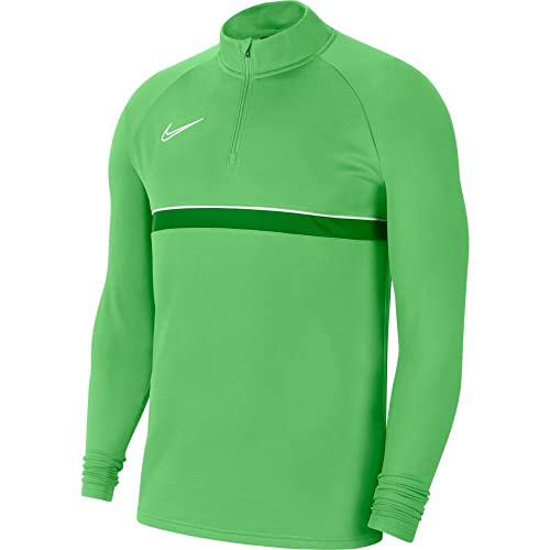 Nike Herren Dri-FIT Academy 21 Shirt, Light Green Spark/White/Pine Green/White, XL von Nike