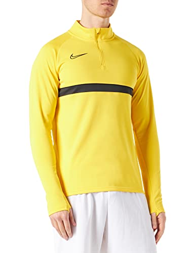 Nike Herren Dri-FIT Academy 21 Shirt, Tour Yellow/Black/Anthracite/Black, L Nike Herren Dri-FIT Academy 21 Shirt, Tour Yellow/Black/Anthracite/Black, L von Nike