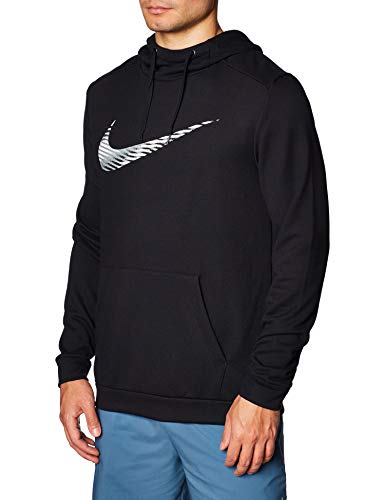 Nike Herren Dri-FIT Hoodie, Black, XL von Nike