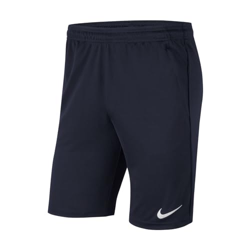 Nike Herren Dri-FIT Park 20 Knit Shorts, Obsidian/Obsidian/White, 2XL Nike Herren Dri-FIT Park 20 Knit Shorts, Obsidian/Obsidian/White, 2XL von Nike