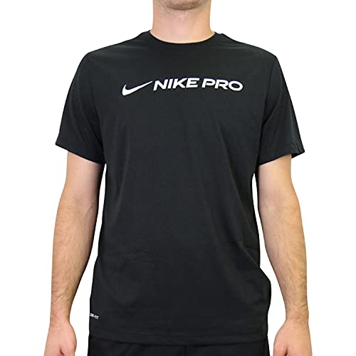 Nike Herren Dri-FIT Pro T-Shirt, Schwarz, S Nike Herren Dri-FIT Pro T-Shirt, Schwarz, S von Nike