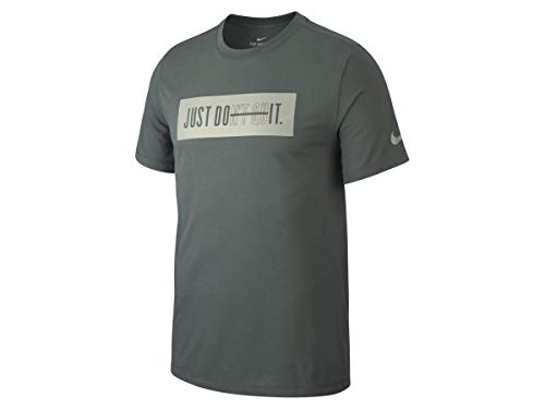 Nike Herren Dri-FIT Trainings-t-Shirt, Mineral Spruce/Spruce Fog, S Nike Herren Dri-FIT Trainings-t-Shirt, Mineral Spruce/Spruce Fog, S von Nike