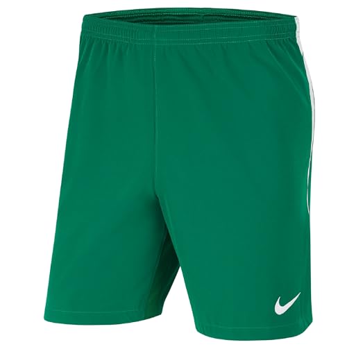 Nike Herren Dri-FIT Venom III Woven Shorts, Pine Green/White/White, M Nike Herren Dri-FIT Venom III Woven Shorts, Pine Green/White/White, M von Nike