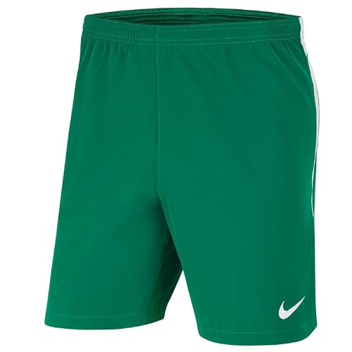 Nike Herren Dri-FIT Venom III Woven Shorts, Pine Green/White/White, M von Nike