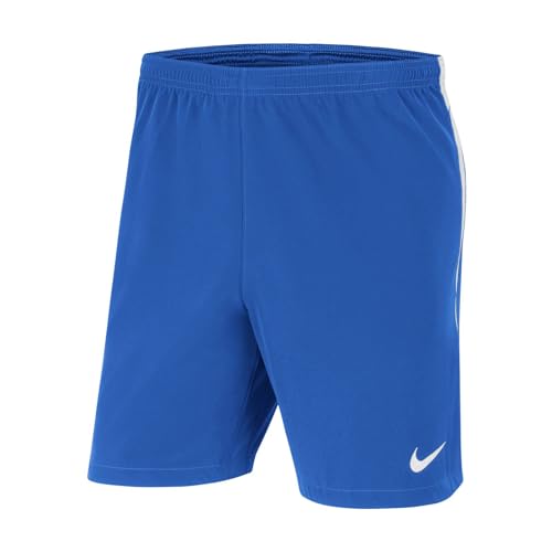 Nike Herren Dri-FIT Venom III Woven Shorts, Royal Blue/White/White, L Nike Herren Dri-FIT Venom III Woven Shorts, Royal Blue/White/White, L von Nike
