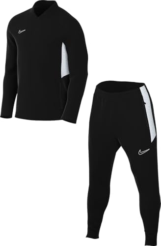 Nike Herren Dri-Fit Academy25 Br Trainingsanzug, Black/White/White, L Nike Herren Dri-Fit Academy25 Br Trainingsanzug, Black/White/White, L von Nike