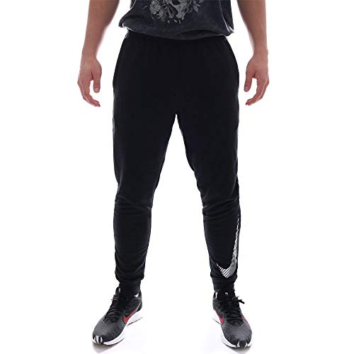 Nike Herren Dri-Fit Fleece Trainingshose, Black, XL Nike Herren Dri-Fit Fleece Trainingshose, Black, XL von Nike