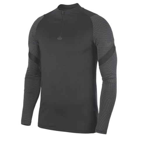 Nike Herren Dri-Fit Strike Drill Shirt, Black/Black/Anthracite/Black, XL Nike Herren Dri-Fit Strike Drill Shirt, Black/Black/Anthracite/Black, XL von Nike