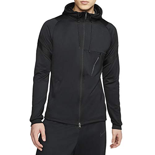 Nike Herren Dri-Fit Strike Jacke, Black/Black/Black/Black, M von Nike