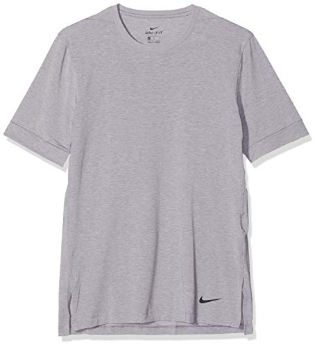 Nike Herren Dri-Fit T-Shirt, Gunsmoke/Atmosphere Grey/Black, S Nike Herren Dri-Fit T-Shirt, Gunsmoke/Atmosphere Grey/Black, S von Nike