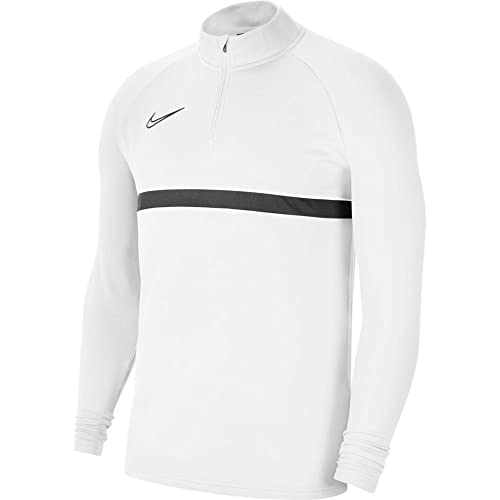 Nike Herren Dri-fit Academy Fu ball Trikot Mit Langen rmeln F r Ausbildung, Weiss / Schwarz Schwarz Schwarz, XXL EU Nike Herren Dri-fit Academy Fu ball Trikot Mit Langen rmeln F r Ausbildung, Weiss / Schwarz Schwarz Schwarz, XXL EU von Nike