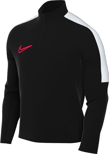 Nike Herren Dril Sweatshirt, Black/White/Bright Crimson von Nike